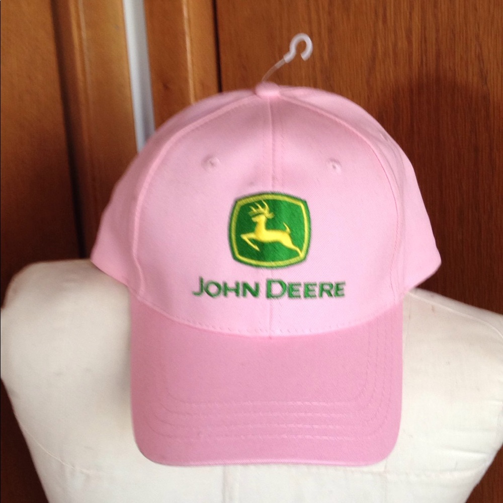 John Deere trucker cap